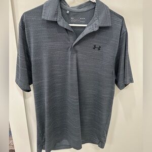 Men’s M Under armour golf polo